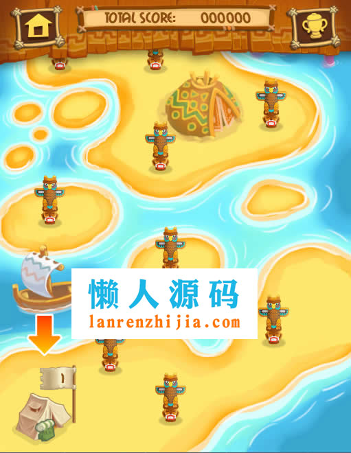 HTML5巫师的宝藏消除游戏源码下载