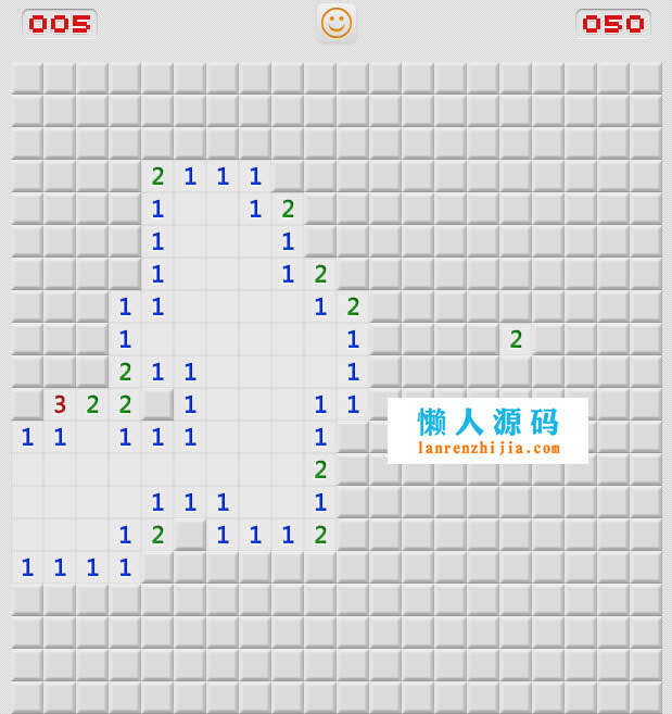 HTML5扫雷游戏源码下载
