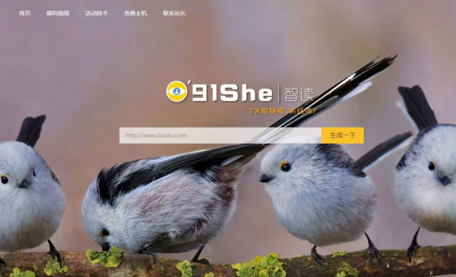 QQ域名防报毒网站程序PHP源码 带后台 - 宋马