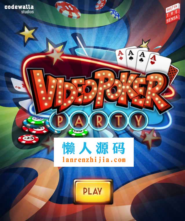 HTML5德州扑克派对游戏源码下载 - 宋马