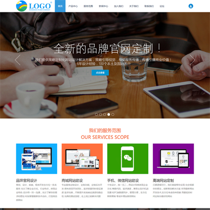 Discuz X3.2模板 高端企业公司官网 新春GBK商业版 - 宋马