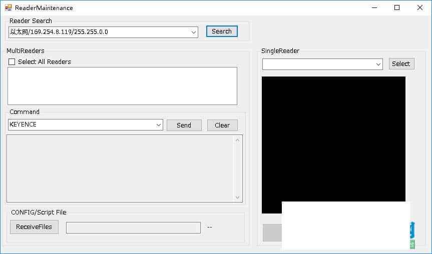 上位机TCP通讯基恩士读码器 - 宋马