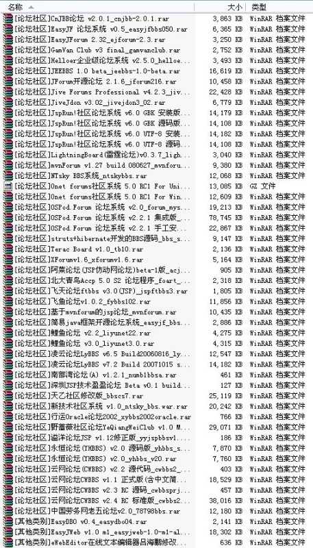263套Jsp源码整站源码模板程序/jsp网站模板/jsp mvc/jsp毕业设计 - 宋马