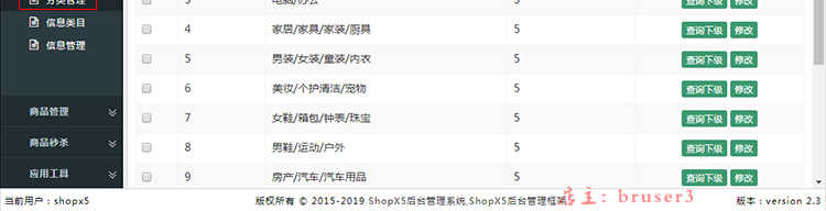 java多用户商城源码 b2b2c商家入驻多店铺网站系统shopx5后台模版