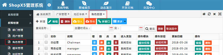 java多用户商城源码 b2b2c商家入驻多店铺网站系统shopx5后台模版