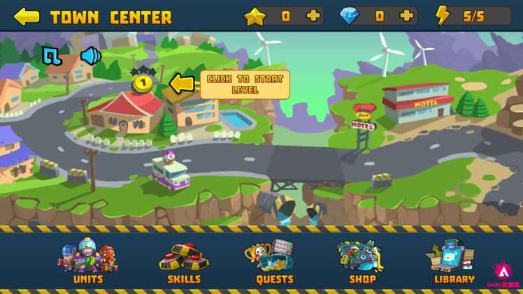 unity3d 大型打僵尸塔防游戏源码工程模板完整项目U3D素材资源 unity3d 大型打僵尸塔防游戏源码工程模板完整项目U3D素材资源