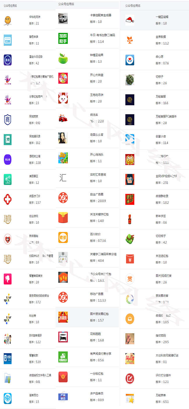 图片[3] - 框架2.1.2/微信小程序/ 模块/微站模板/ 插件模板源码 - 宋马