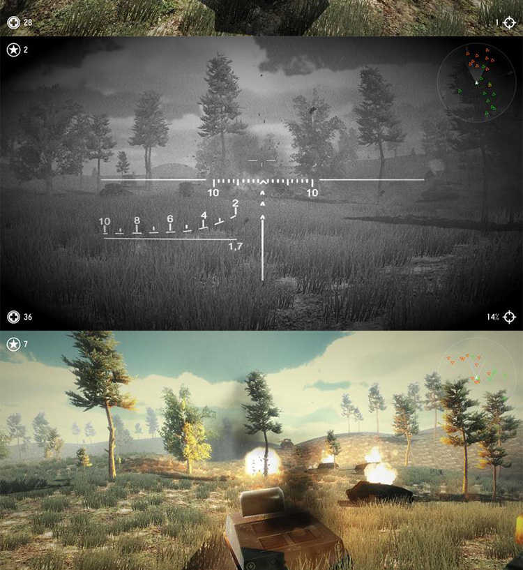 unity3D U3D 坦克射击大战游戏完整项目手游游戏源码学习素材