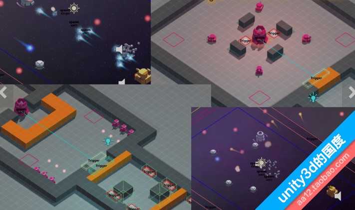 unity3d/u3d 坦克射击游戏框架 完整游戏手游 小游戏源码