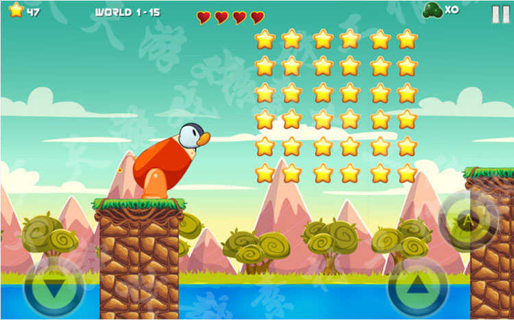 Unity3D/U3D素材资源2D横版冒险闯关小游戏源码开发模板完整项目