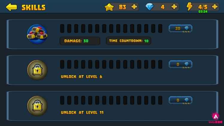 unity3d 大型打僵尸塔防游戏源码工程模板完整项目U3D素材资源 unity3d 大型打僵尸塔防游戏源码工程模板完整项目U3D素材资源