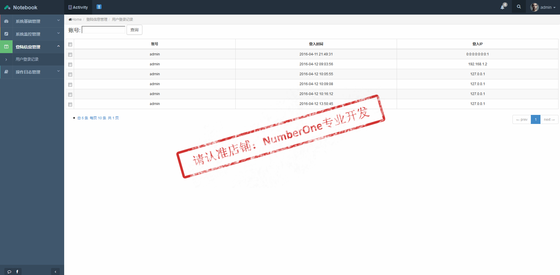 最强JAVA权限后台管理系统源码SSM框架ERP OA软件mysql保运行