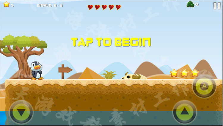 Unity3D/U3D素材资源2D横版冒险闯关小游戏源码开发模板完整项目