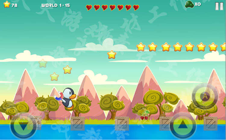 Unity3D/U3D素材资源2D横版冒险闯关小游戏源码开发模板完整项目