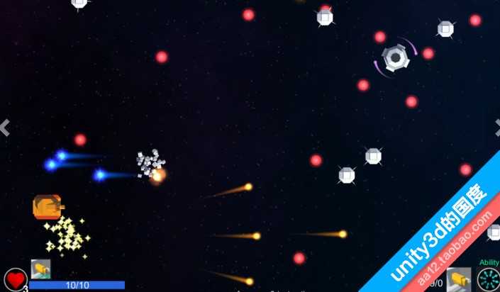 unity3d/u3d 坦克射击游戏框架 完整游戏手游 小游戏源码