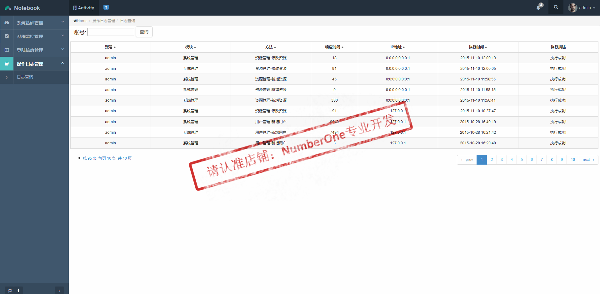 最强JAVA权限后台管理系统源码SSM框架ERP OA软件mysql保运行