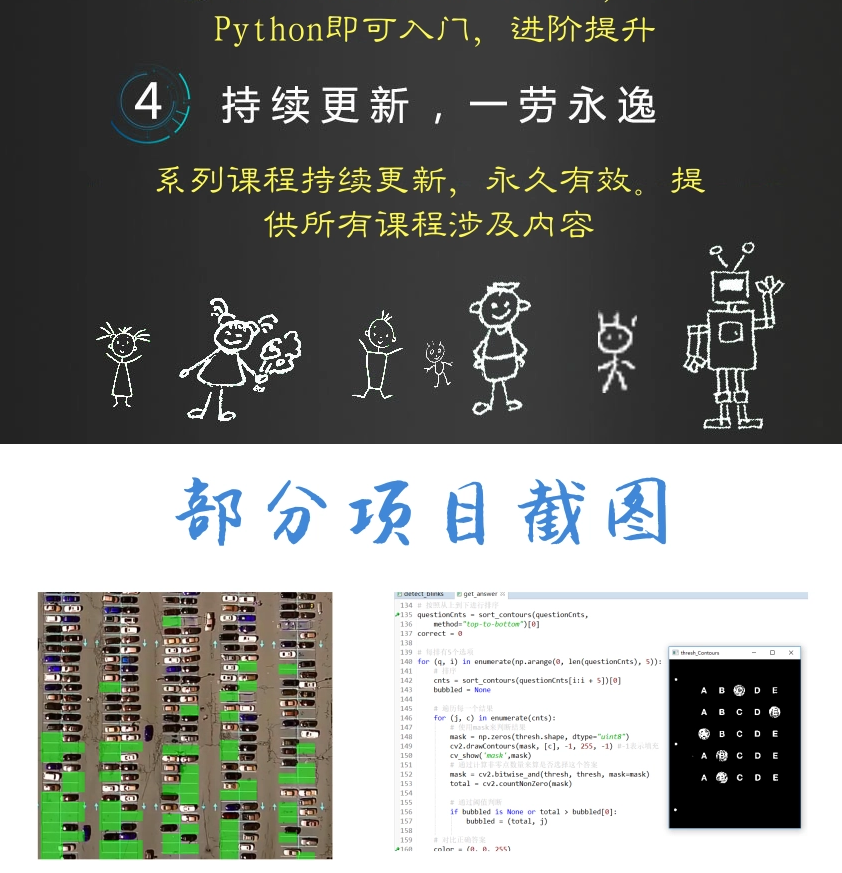 计算机视觉 唐宇迪 opencv 项目实战(Python版) 视频教程 源码