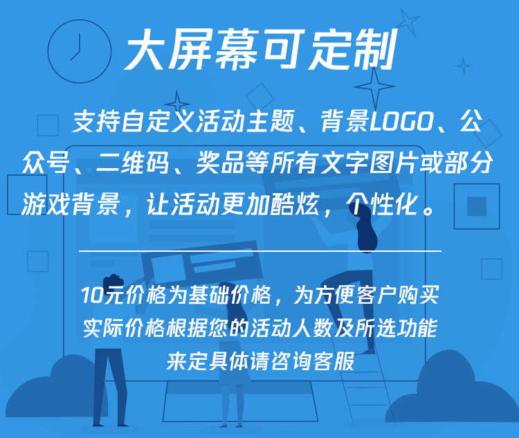 PHP微信上墙微现场年会婚庆会议大屏幕互动抽奖系统独立版源码