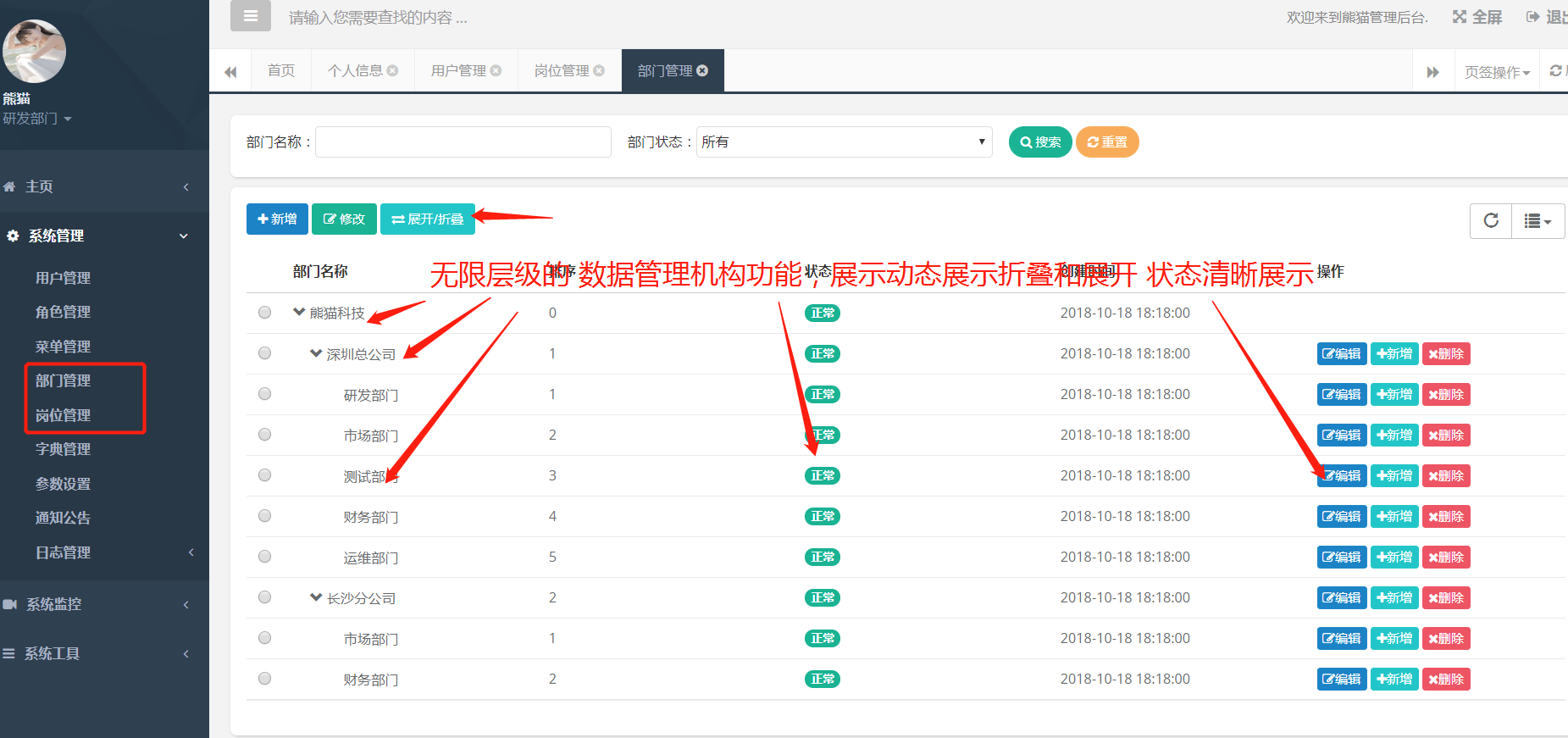 SpringBoot boot Shiro Thymeleaf MyBatis Java管理权限系统源码