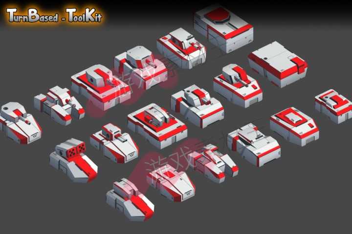 unity战棋游戏系统回合制项目源码Turn-Based ToolKit v2.1.2 f12