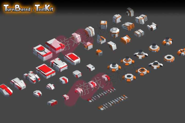 unity战棋游戏系统回合制项目源码Turn-Based ToolKit v2.1.2 f12