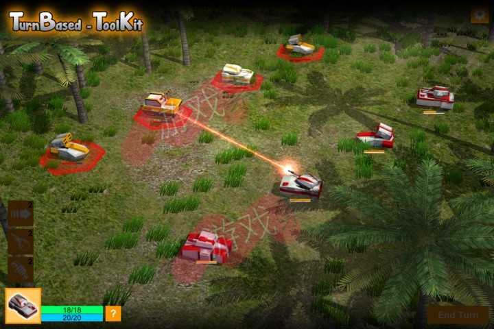 unity战棋游戏系统回合制项目源码Turn-Based ToolKit v2.1.2 f12