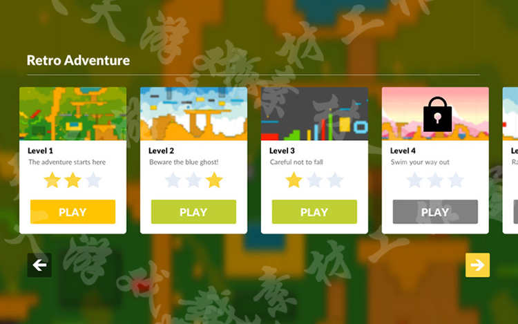 Unity3D横版2D 2.5D冒险过关游戏模板源码完整项目 U3D素材资源