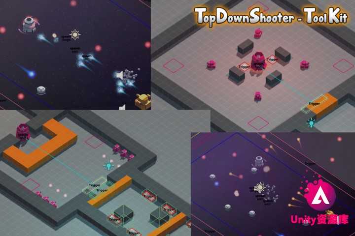 unity3d/U3D 坦克射击游戏框架 完整游戏手游小游戏源码工程