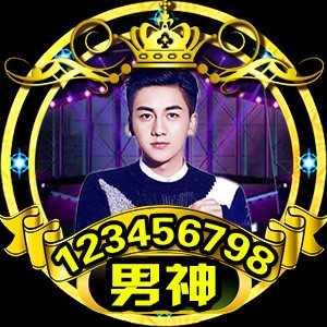 淘宝古风静态头像模板QQ情侣微信游戏公会YY头像设计模板psd源码