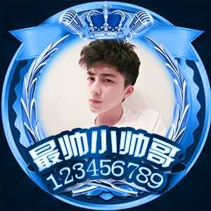 淘宝古风静态头像模板QQ情侣微信游戏公会YY头像设计模板psd源码