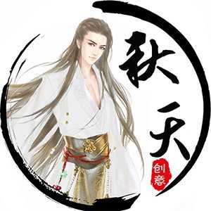 淘宝古风静态头像模板QQ情侣微信游戏公会YY头像设计模板psd源码