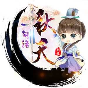 淘宝古风静态头像模板QQ情侣微信游戏公会YY头像设计模板psd源码