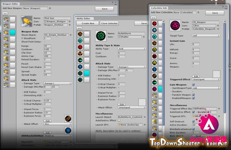 unity3d/U3D 坦克射击游戏框架 完整游戏手游小游戏源码工程