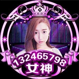 淘宝古风静态头像模板QQ情侣微信游戏公会YY头像设计模板psd源码