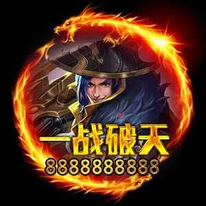 淘宝古风静态头像模板QQ情侣微信游戏公会YY头像设计模板psd源码