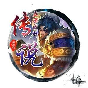 淘宝古风静态头像模板QQ情侣微信游戏公会YY头像设计模板psd源码