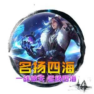 淘宝古风静态头像模板QQ情侣微信游戏公会YY头像设计模板psd源码