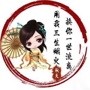 淘宝古风静态头像模板QQ情侣微信游戏公会YY头像设计模板psd源码