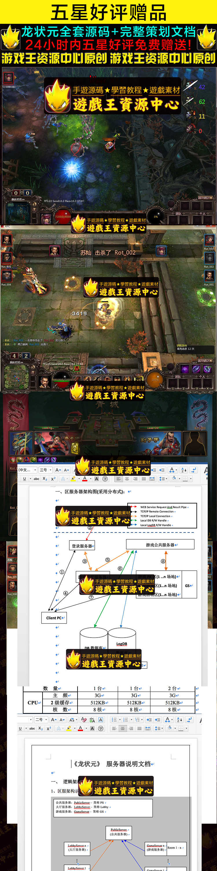Unity3D/U3D/手游源码/iOS/安卓源码/黑刃2永昼王座 龙状元源码