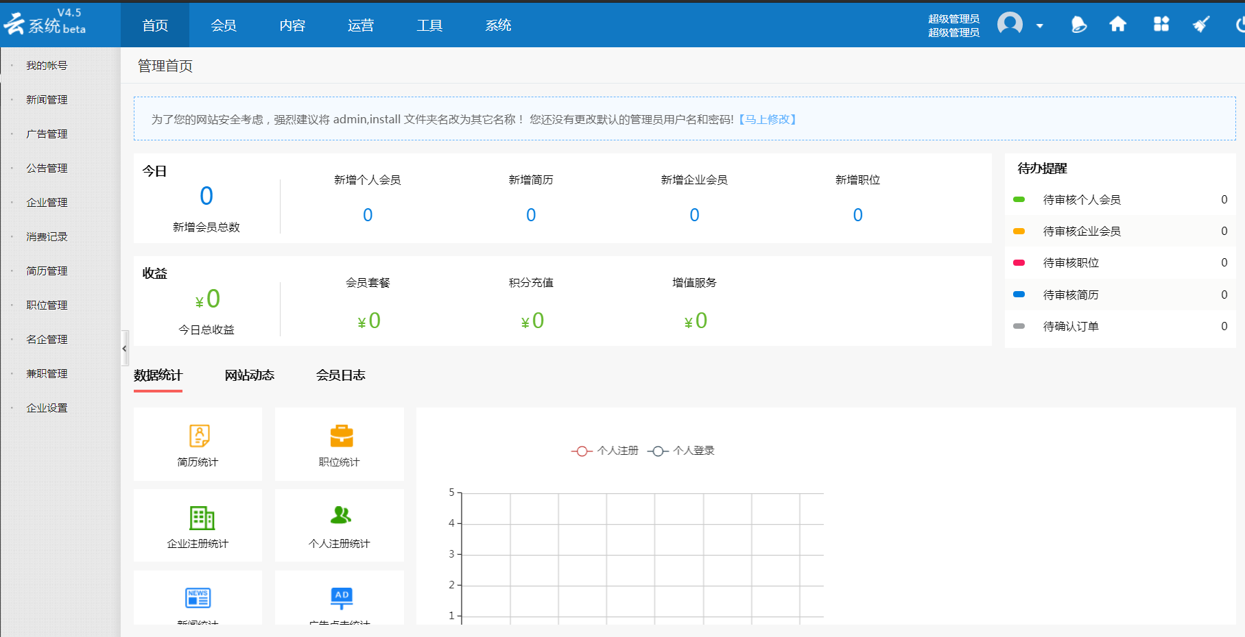 PHP云人才招聘源码系统带WAP手机端_微信端_无限制