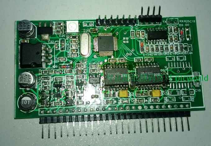 （p003）STM32F103单片机逆变器原理图和源码