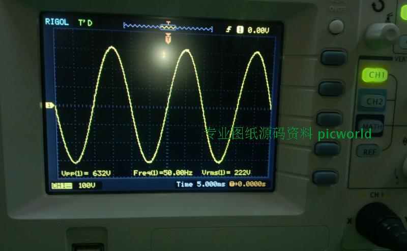 （p003）STM32F103单片机逆变器原理图和源码