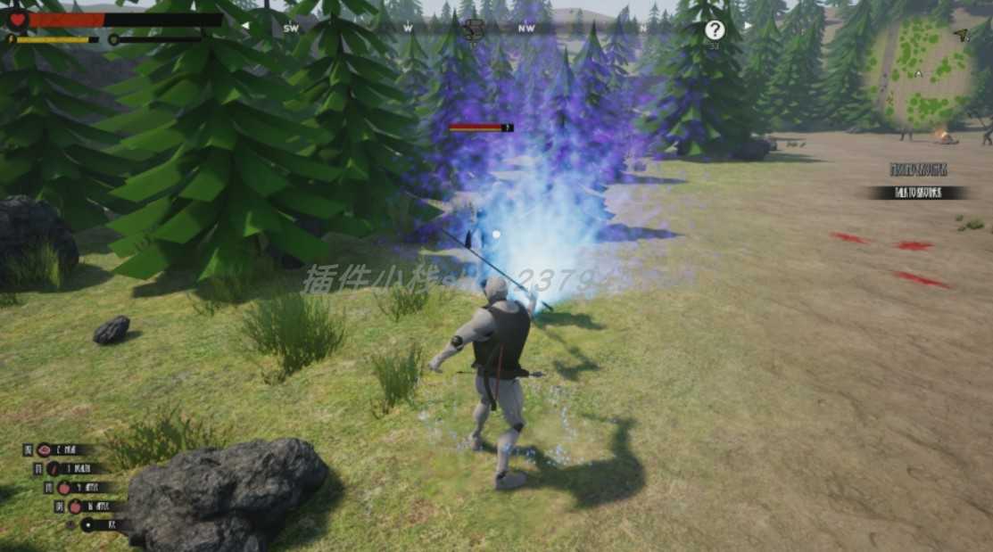 UE4虚幻 角色扮游戏完整项目源码 Complete RPG 4.18-4.25
