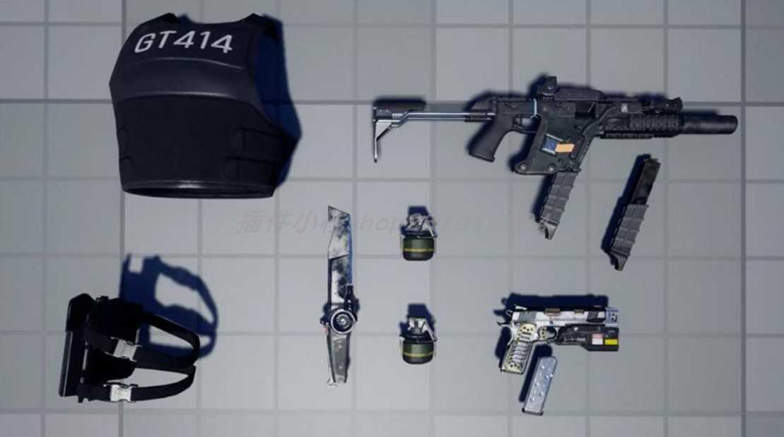 UE4虚幻 射击枪战游戏项目模板源码 MP System 4.22-4.25