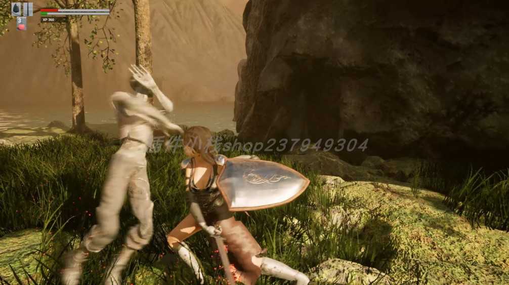 UE4虚幻 幻想角色扮演游戏项目源码 Fantasy RPG Game 4.22-4.25 UE4虚幻 幻想角色扮演游戏项目源码 Fantasy RPG Game 4.22-4.25