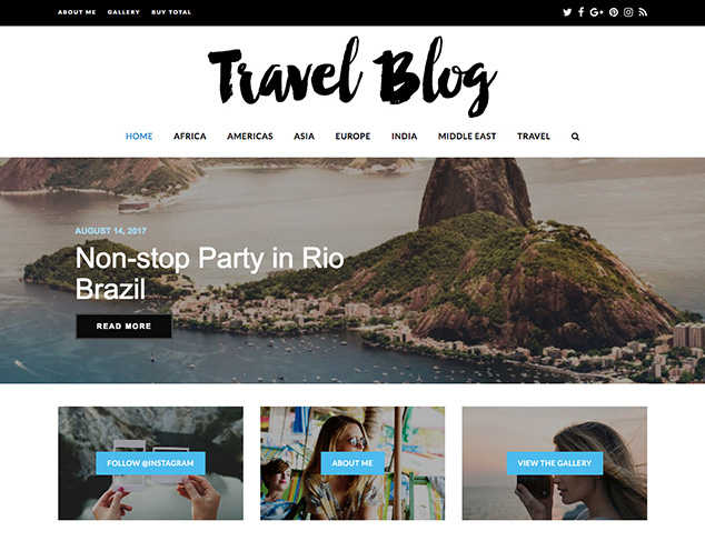 wordpress 原版Total - 简洁多功能商城主题源码模板
