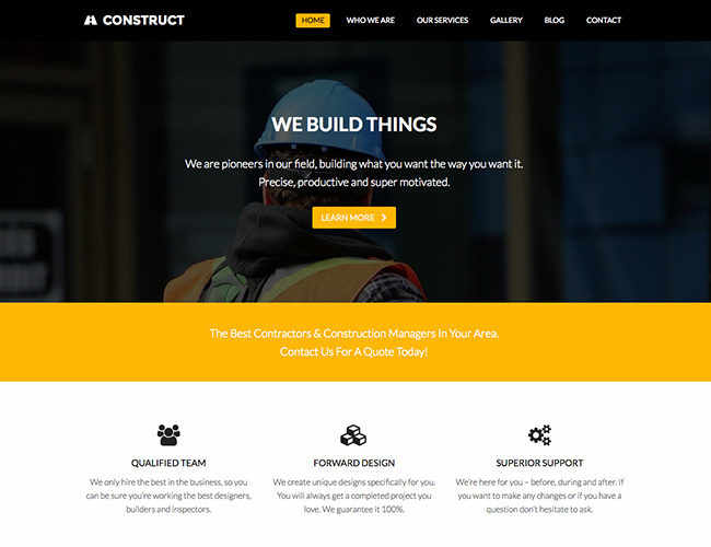 wordpress 原版Total - 简洁多功能商城主题源码模板