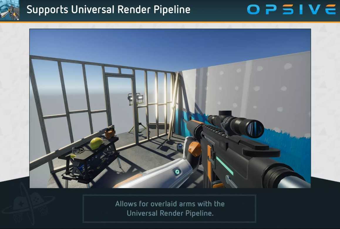 Unity3D 官网原包UFPS: Ultimate FPS 2.4.1射击游戏项目源码模板