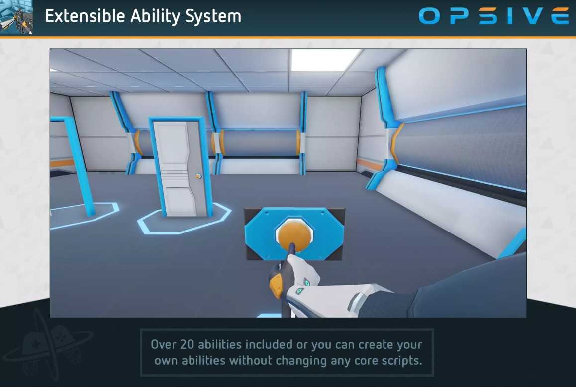 Unity3D 官网原包UFPS: Ultimate FPS 2.4.1射击游戏项目源码模板