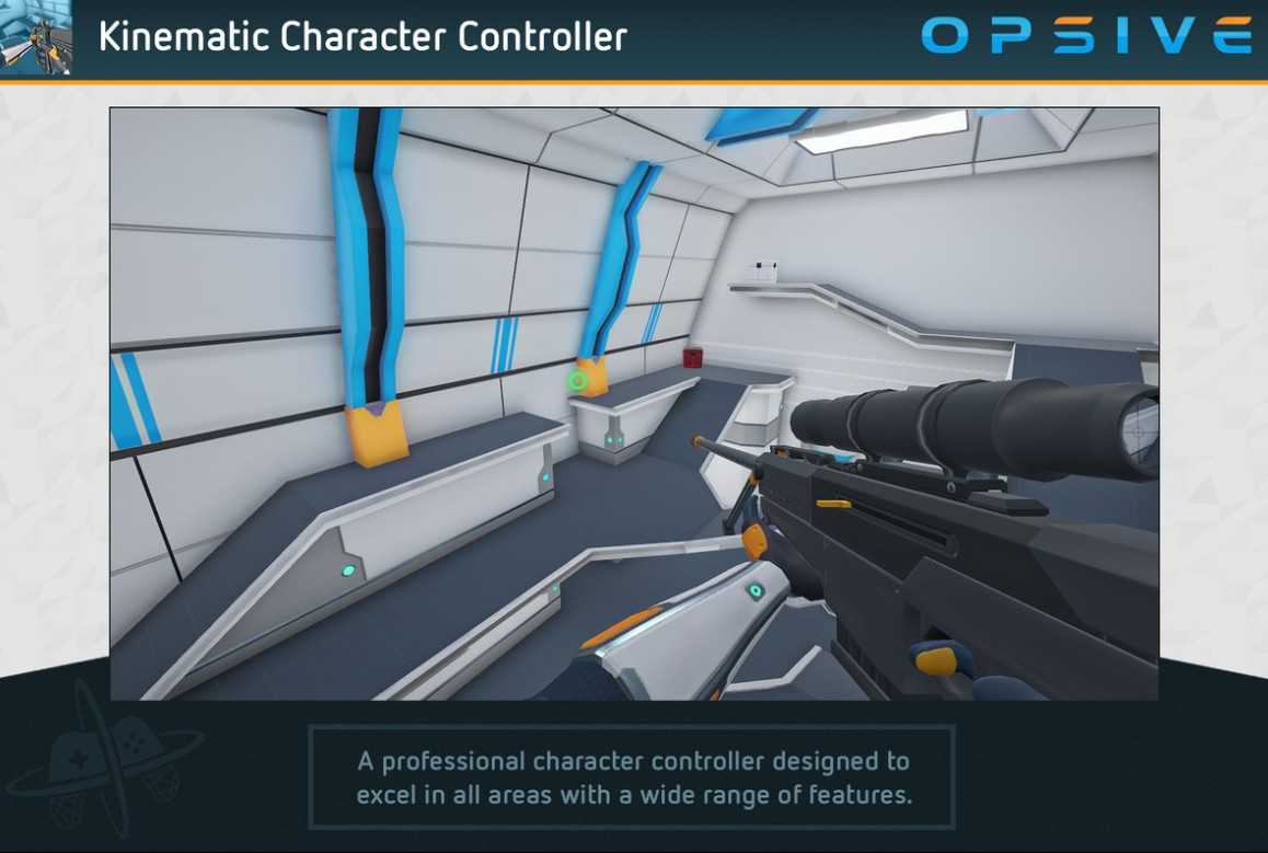 Unity3D 官网原包UFPS: Ultimate FPS 2.4.1射击游戏项目源码模板